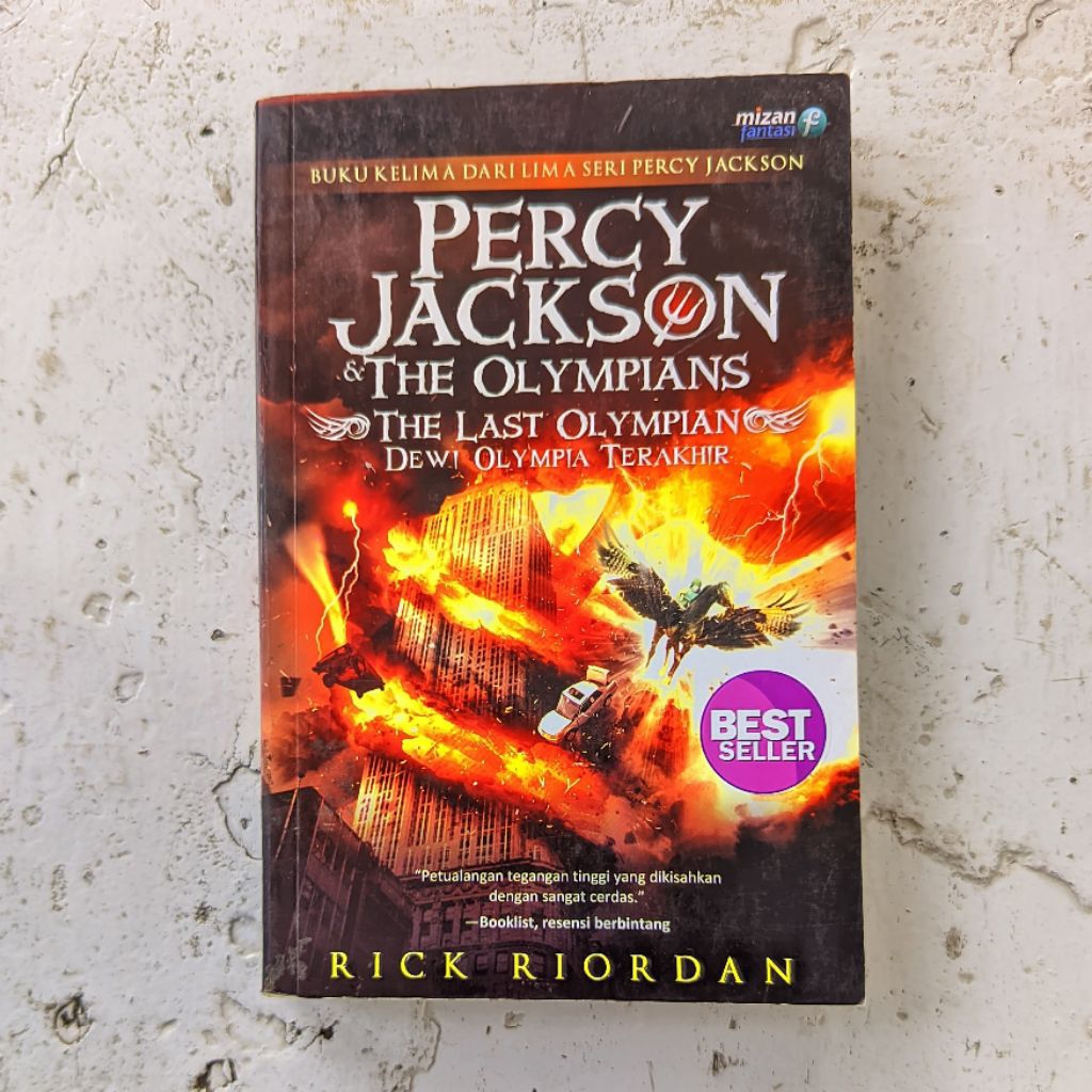 Preloved Percy Jackson The Olympians
