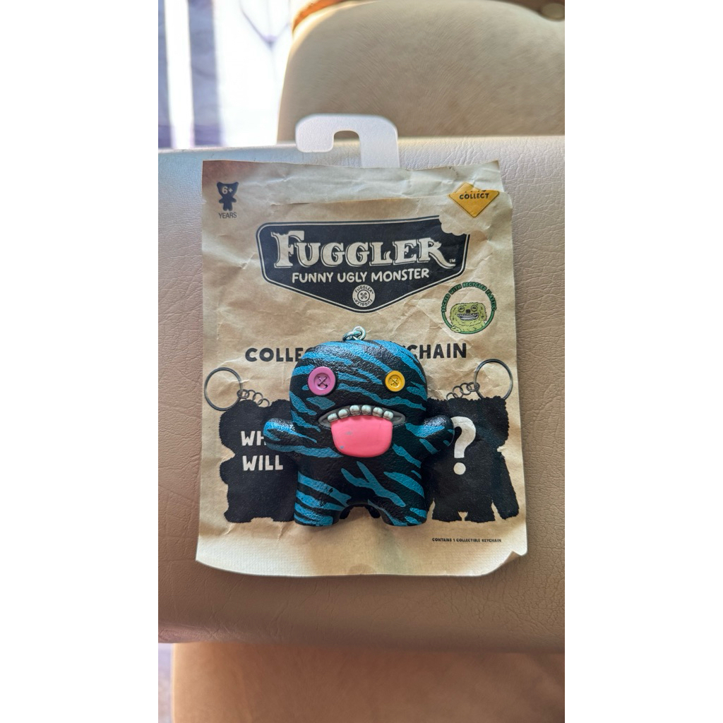Keychain Fuggler / Bagcharm Fuggler / Gantungan Kunci Lucu Fuggler / Keychain Fuggler Alfamart / Gan