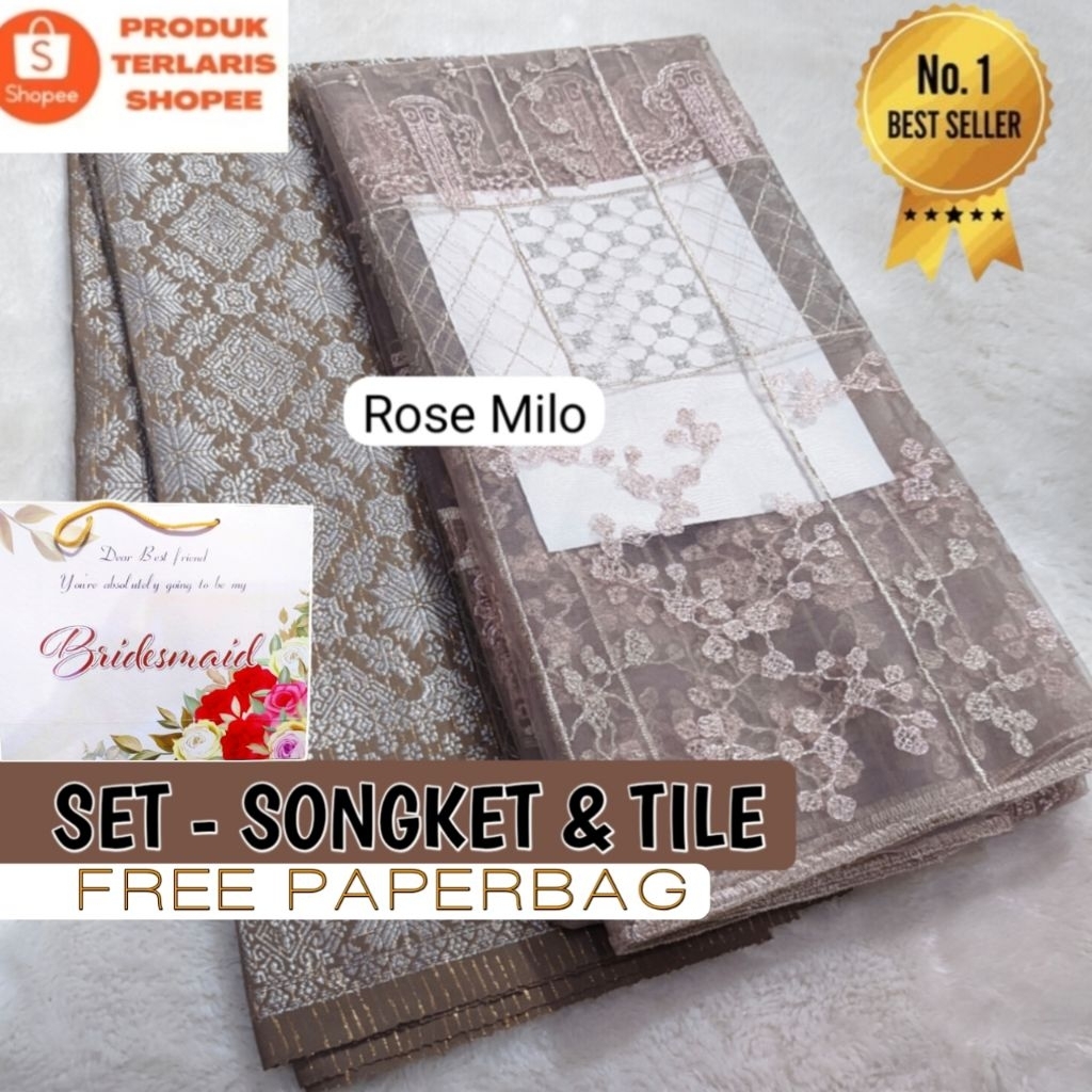 KAIN BRIDESMAID. PAKET BRIDESMAID KAIN. PAKET BRIDESMAID SONGKET DAN TILE. PAKET BRIDESMAID KEBAYA