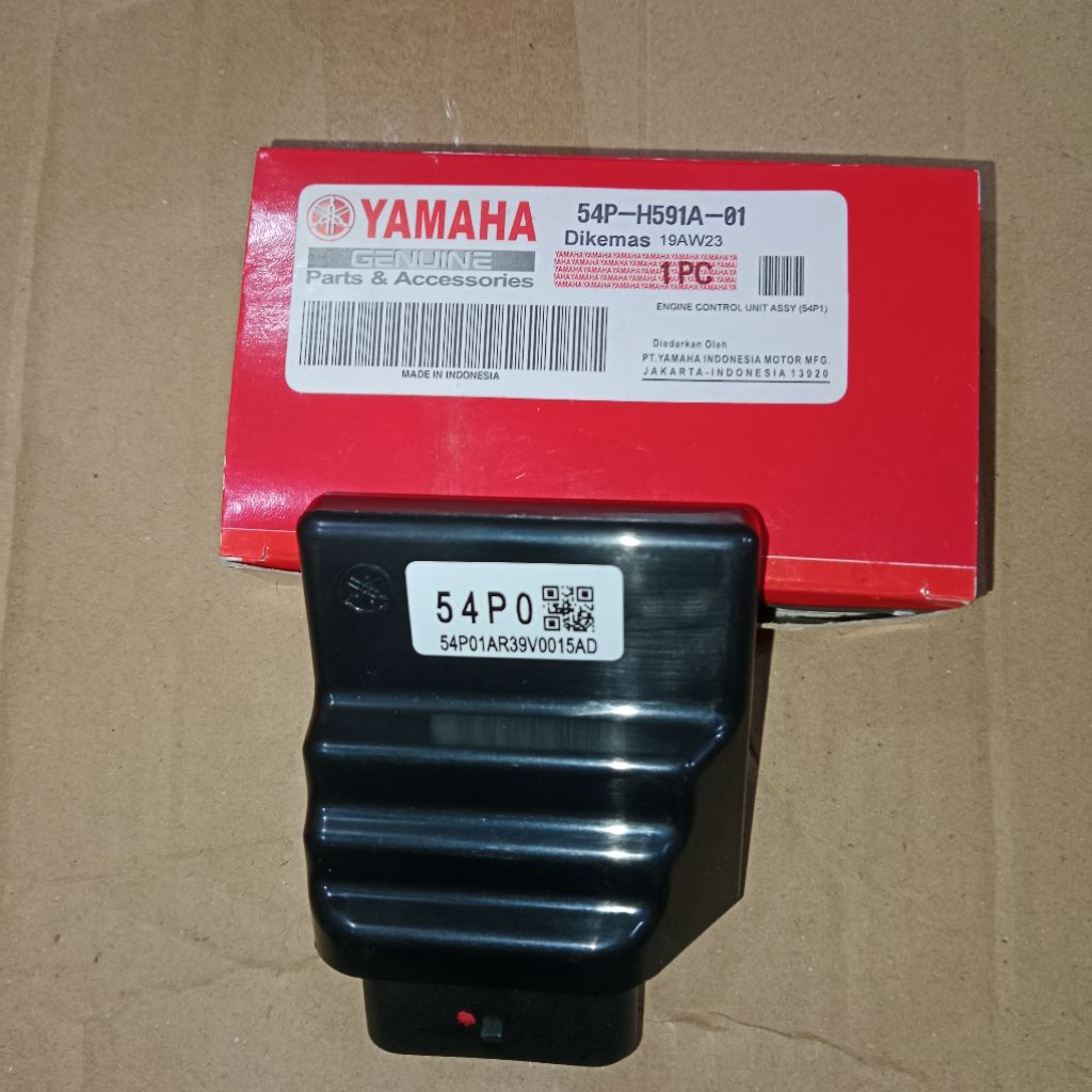 ECU ECM CDI MIO J KODE PAR 54P0