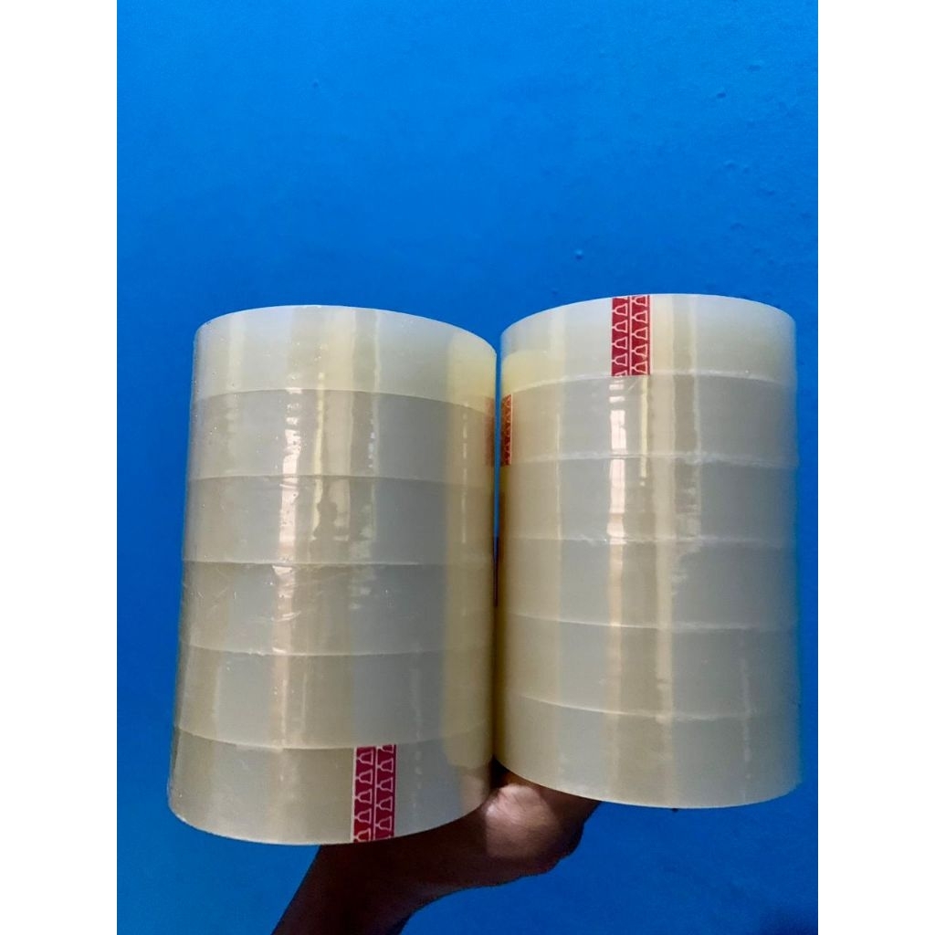 Lakban Bening | Unibell 12 MM