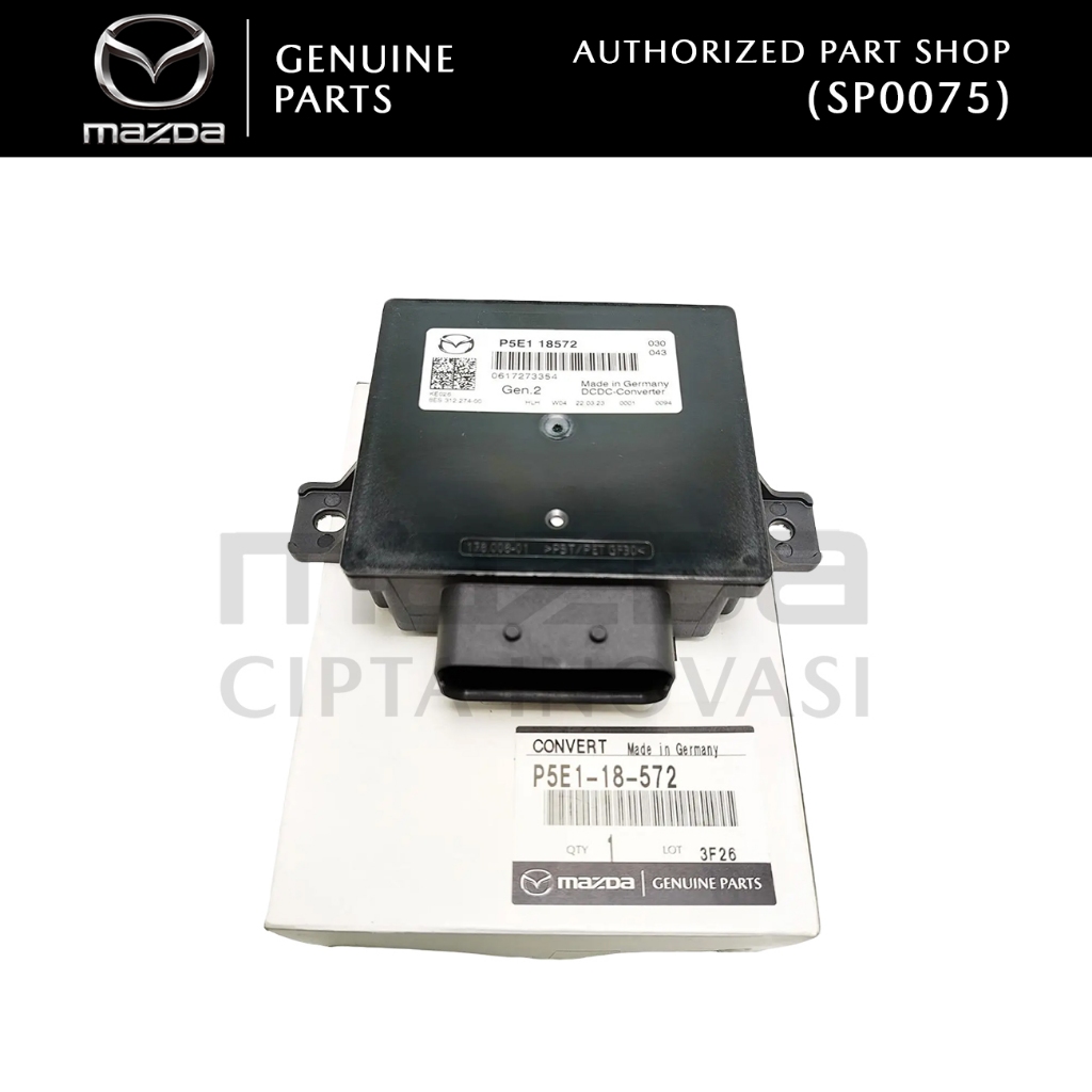 Converter DCDC Mazda Mazda Biante 2 3 5 6 CX3 CX5 CX8 CX9 Skyactiv PE0318572 P5E118572