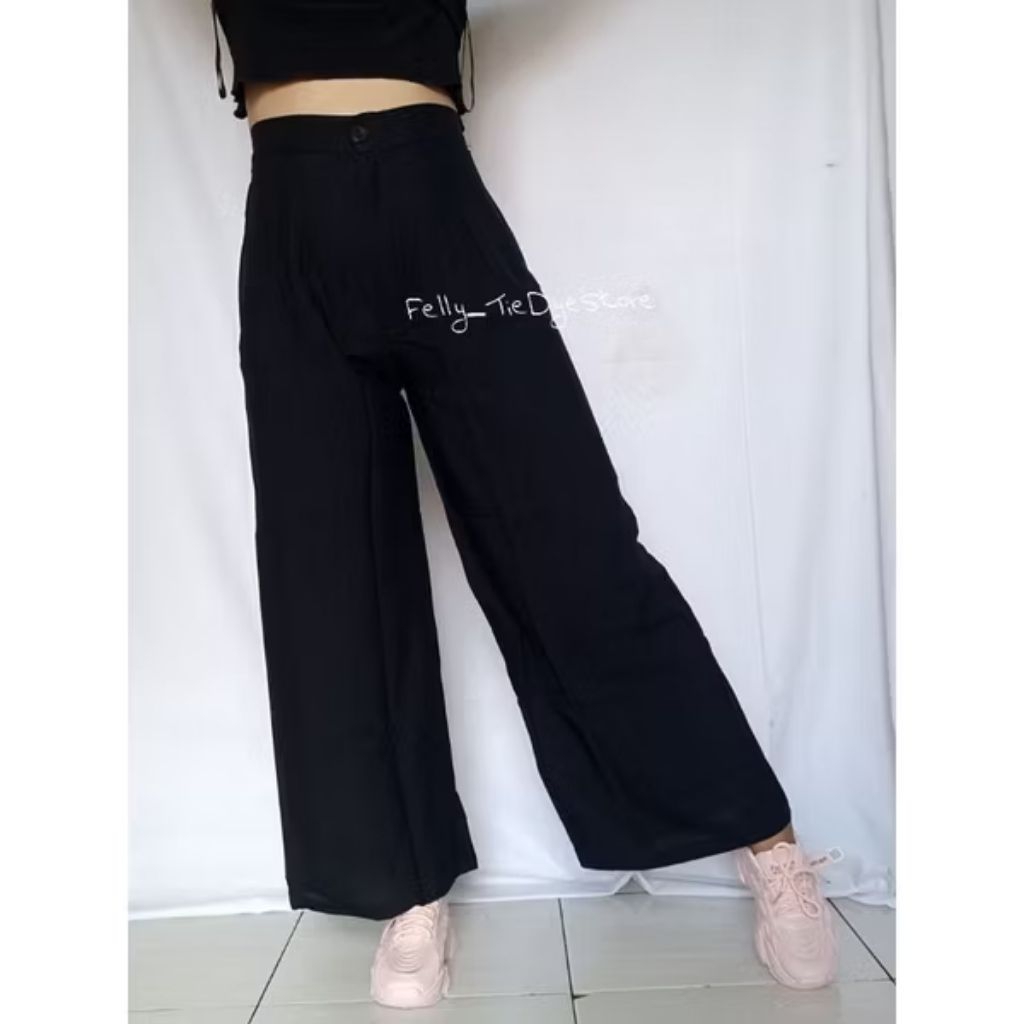 Kulot HW Jumbo XXL Kancing Resleting Muat Sampai 85 Kg