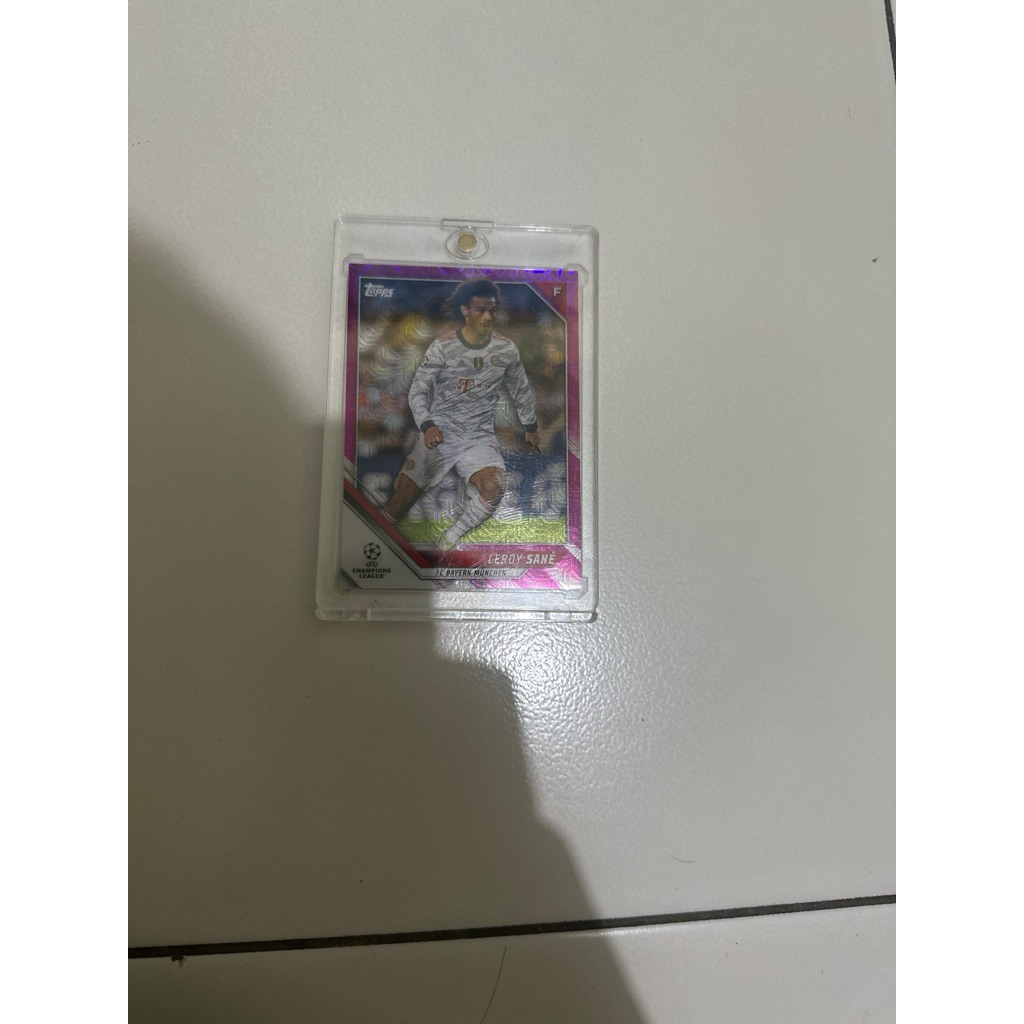 Kartu Bola limited leroy sane /125