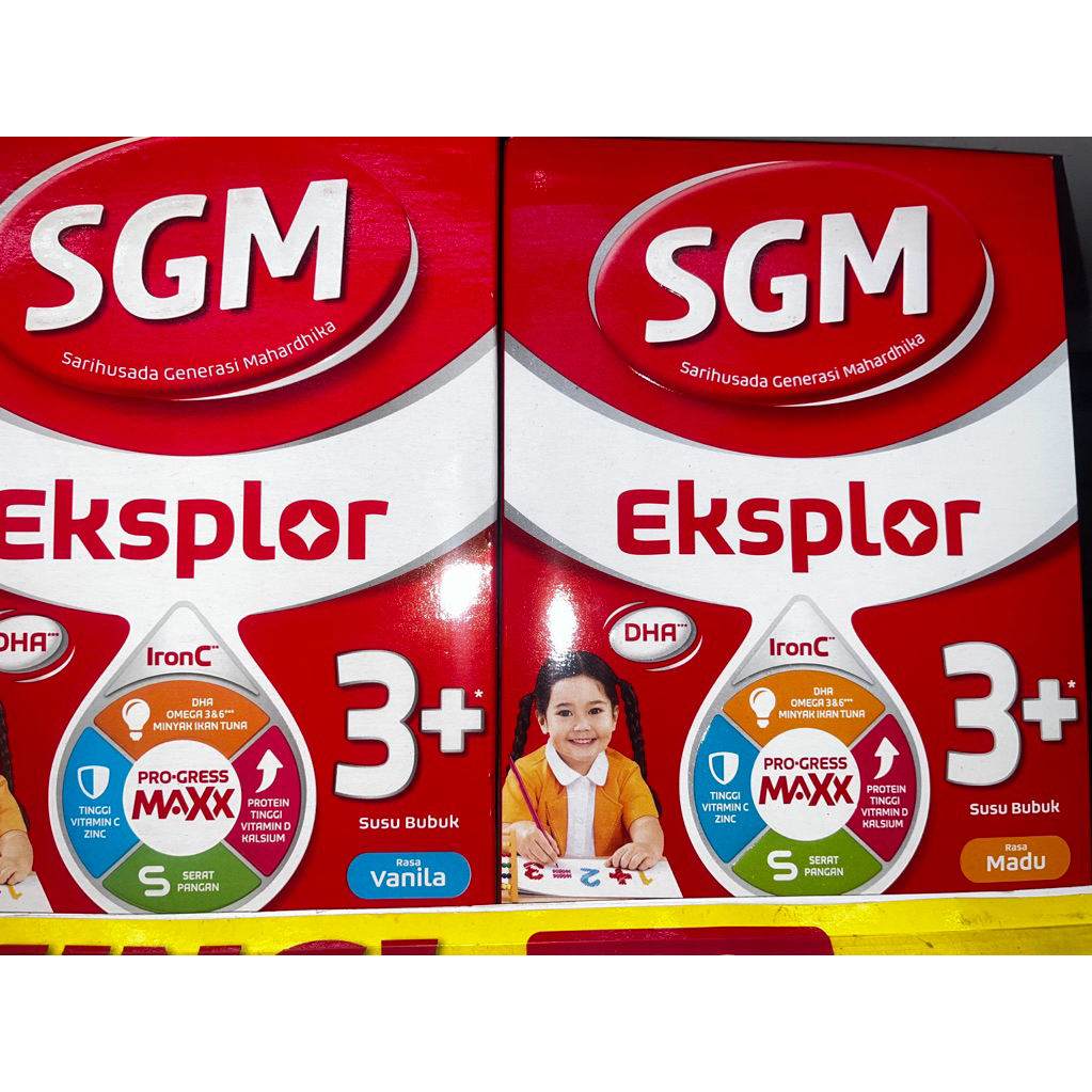 SGM 3+ vanila madu/150gr