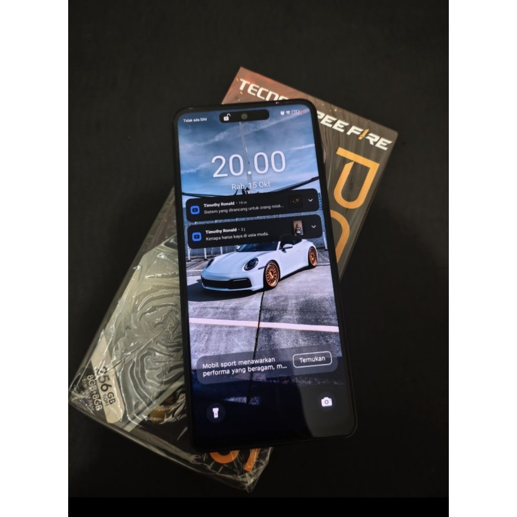 Tecno Pova 5 Second RAM 8+8/256GB