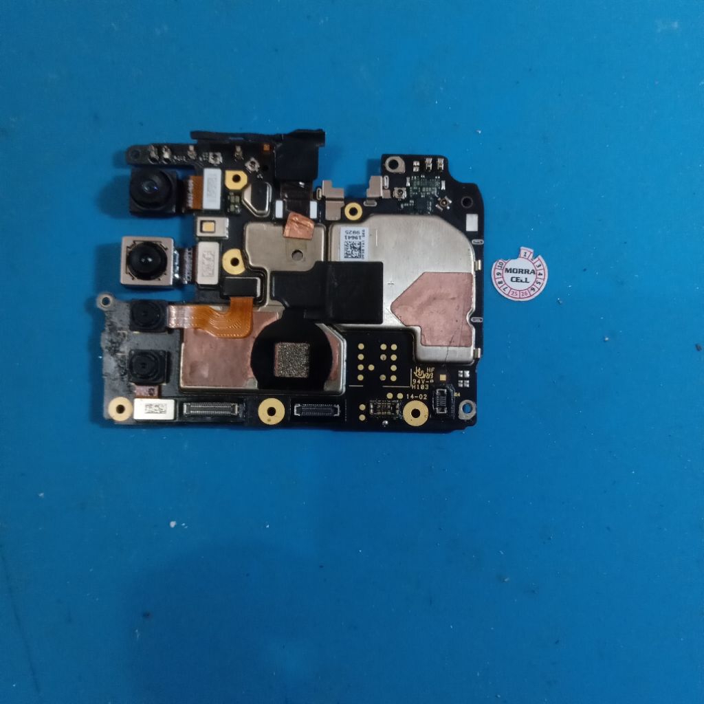 mesin realme 5 pro matot