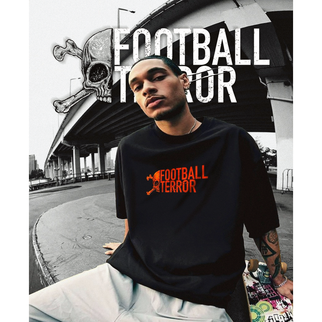 BURSPROJECT || T-Shirt Football Terror