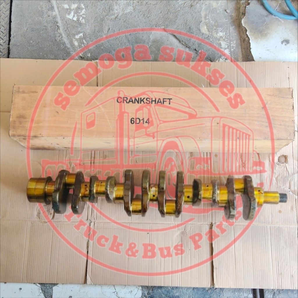As Kruk Crankshaft Kruk As Ker As MITSUBISHI FUSO 6D14 6D15 ME-032364