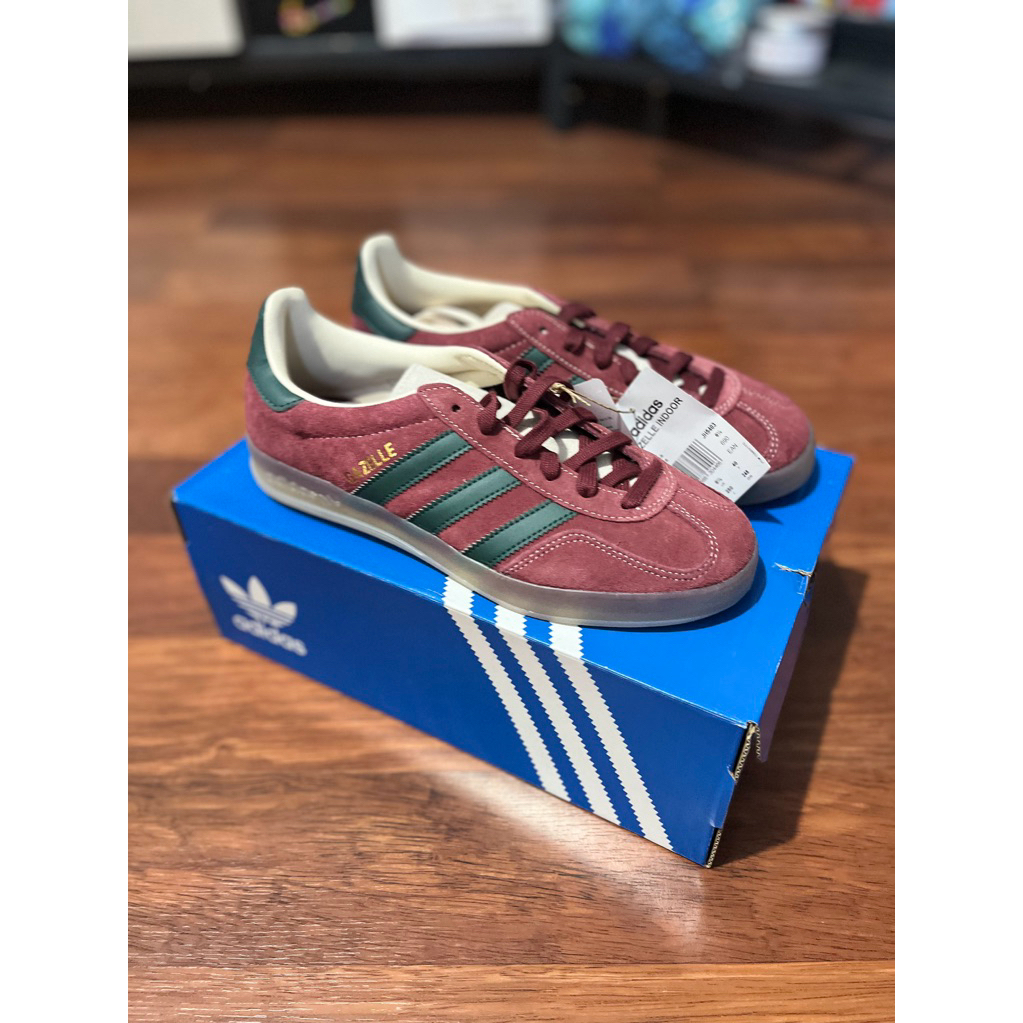 ADIDAS GAZELLE INDOOR SHADOW RED ORIGINAL