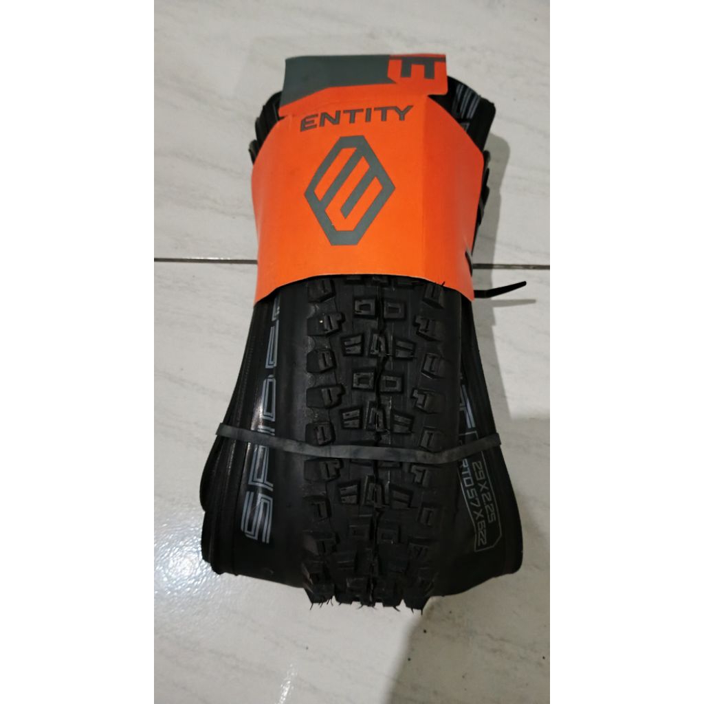 Ban Luar Sepeda Entity Spiderbait 29X225 Kevlar, (Sepasang)