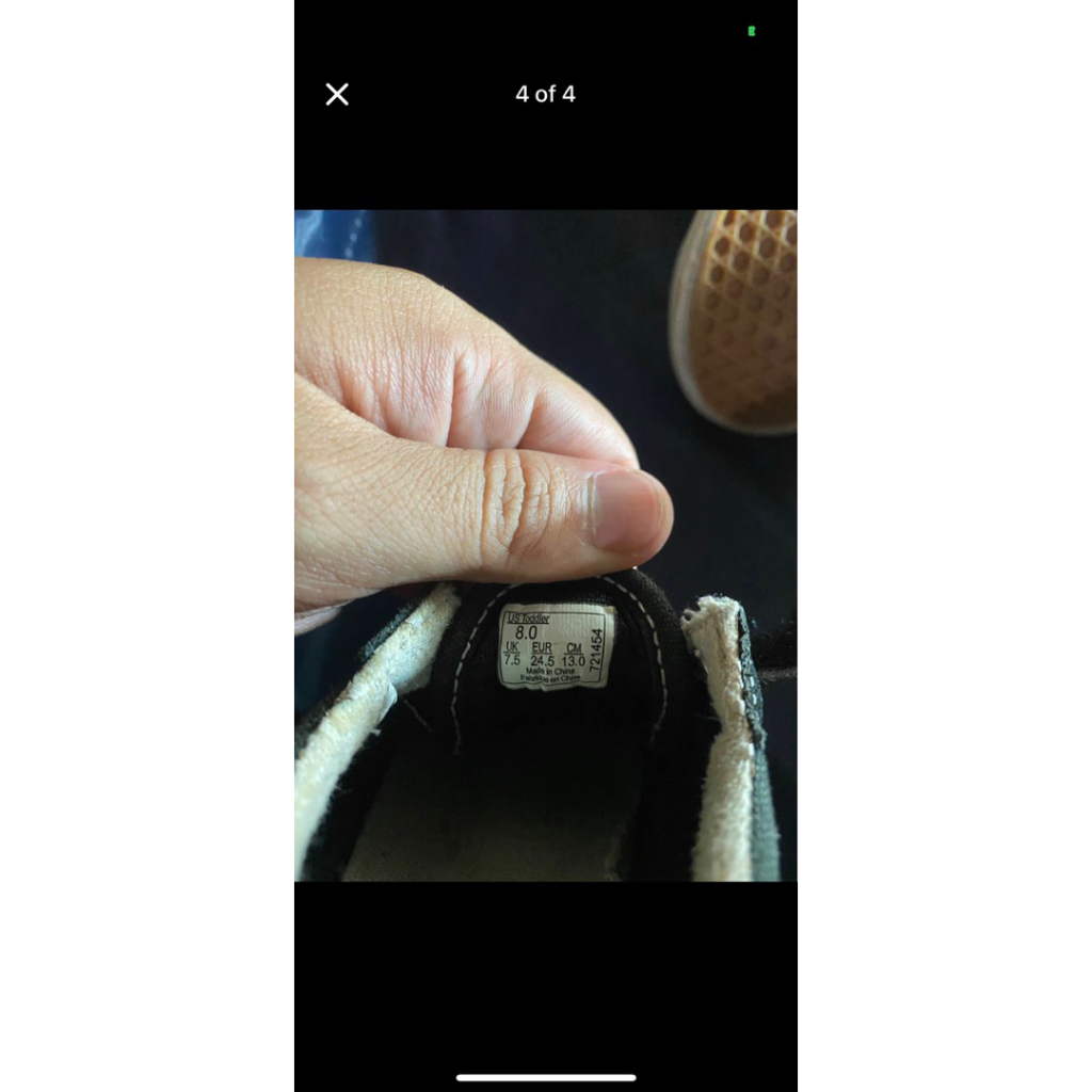 jual sepatu second vans original