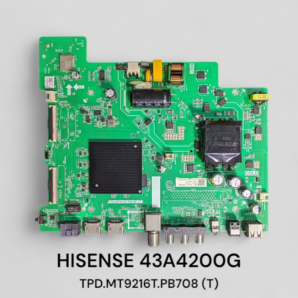 MB TV HISENSE 43A4200G - MAINBOARD TV HISENSE 43A4200G - MESIN TV HISENSE 43A4200G - HISENSE 43A4200