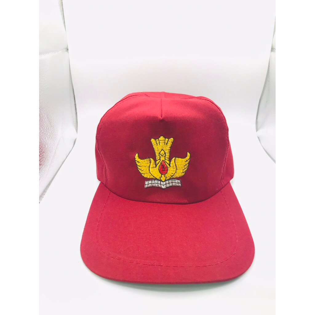topi sd | topi sekolah | topi sd merah merah