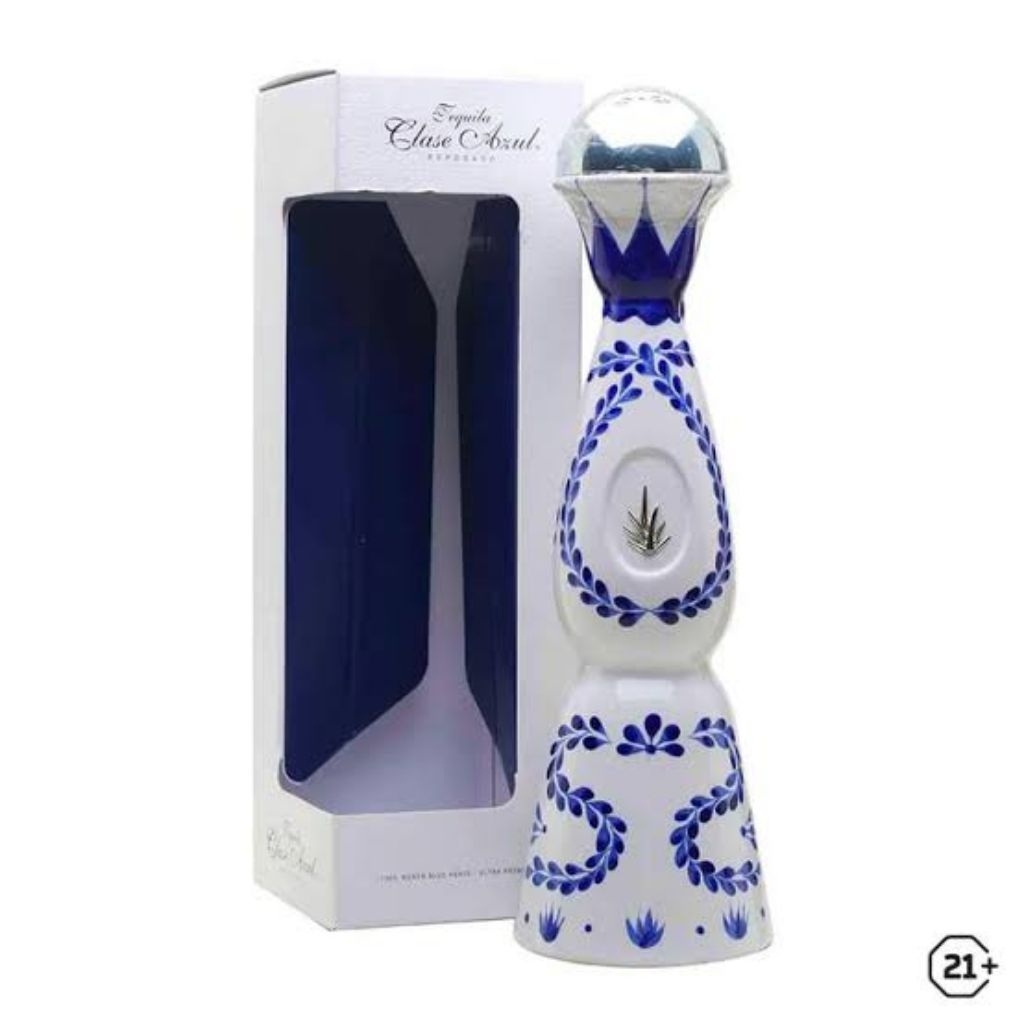 Botol clase Azul kosong