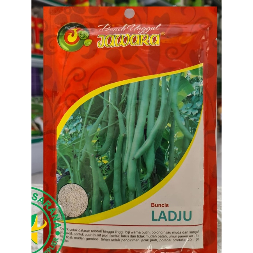 Benih Buncis / Benih Buncis Ladju jawara 500 gr