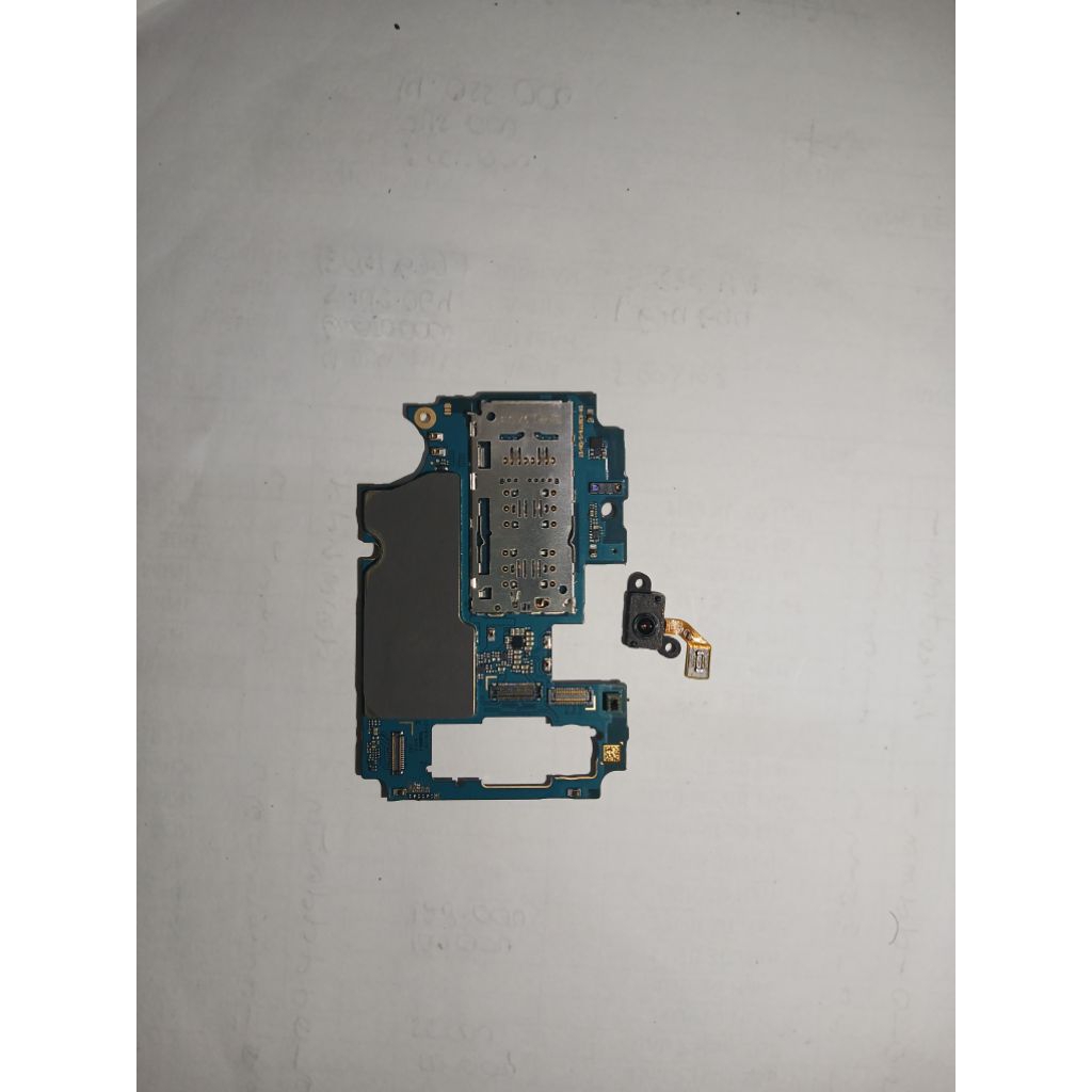 Mesin + Fingerprint Samsung A30S Original