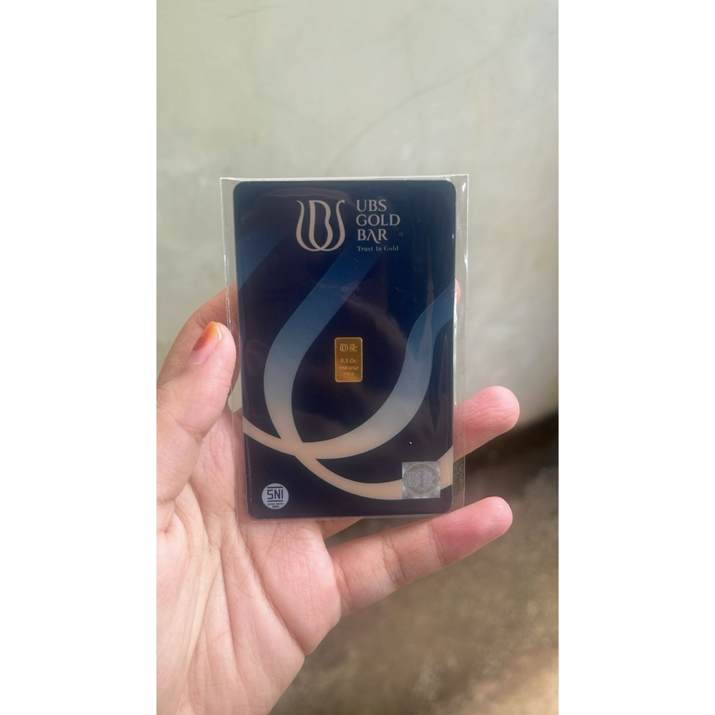 emas ubs 0,5 gram bagus