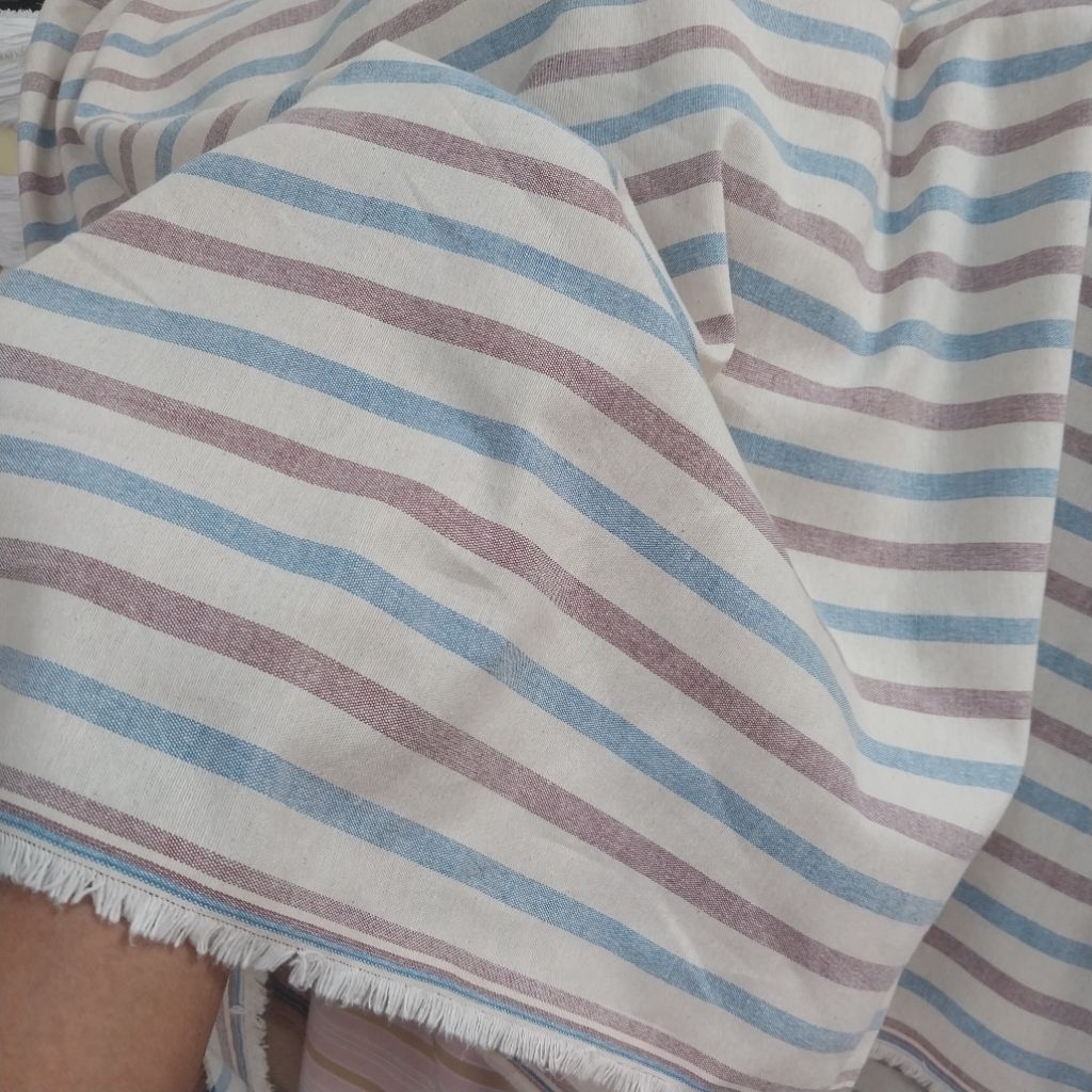 KAIN/BAHAN KATUN LINEN/SALUR/KATUN LINEN