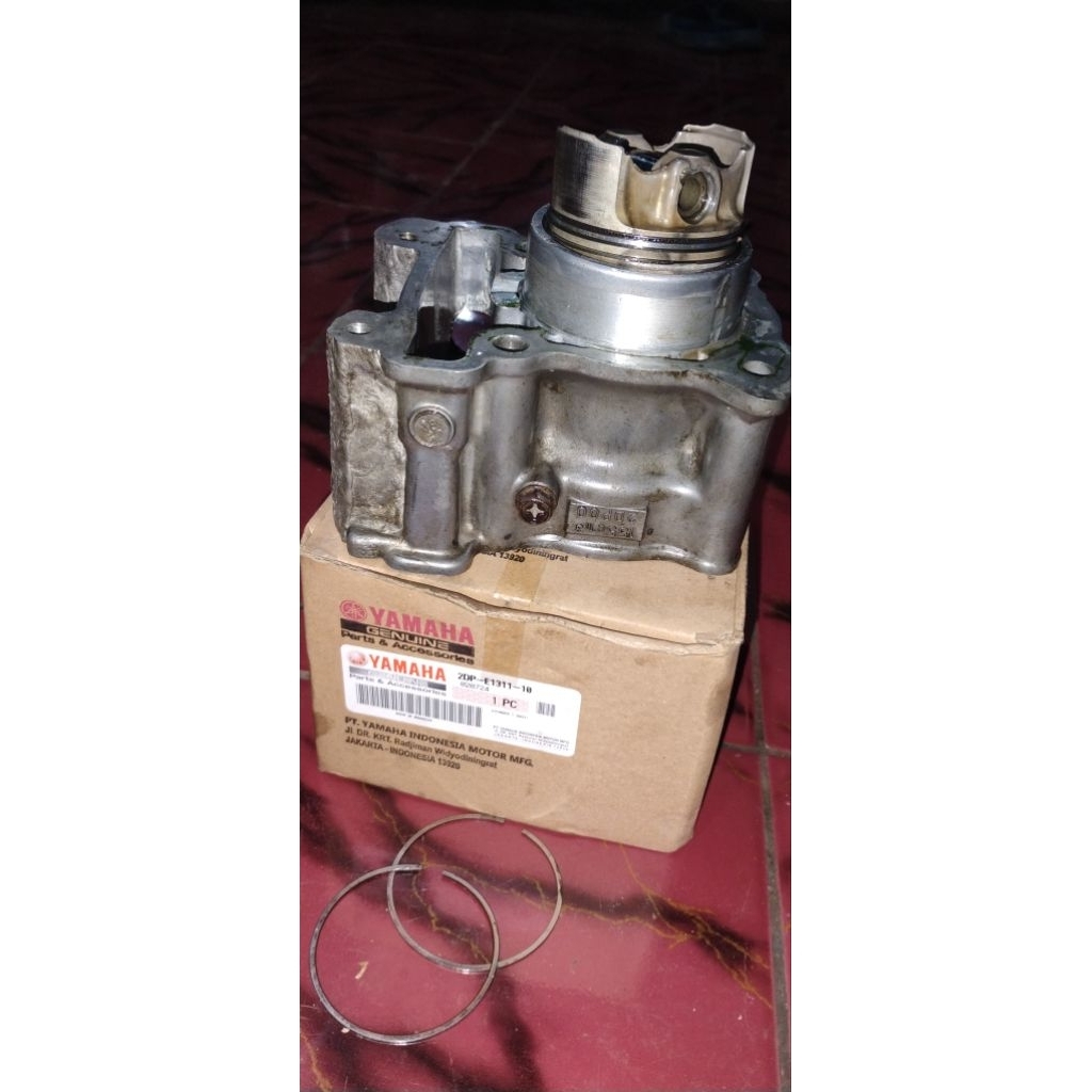 Blok boring set piston nmax old PNP Jupiter mx