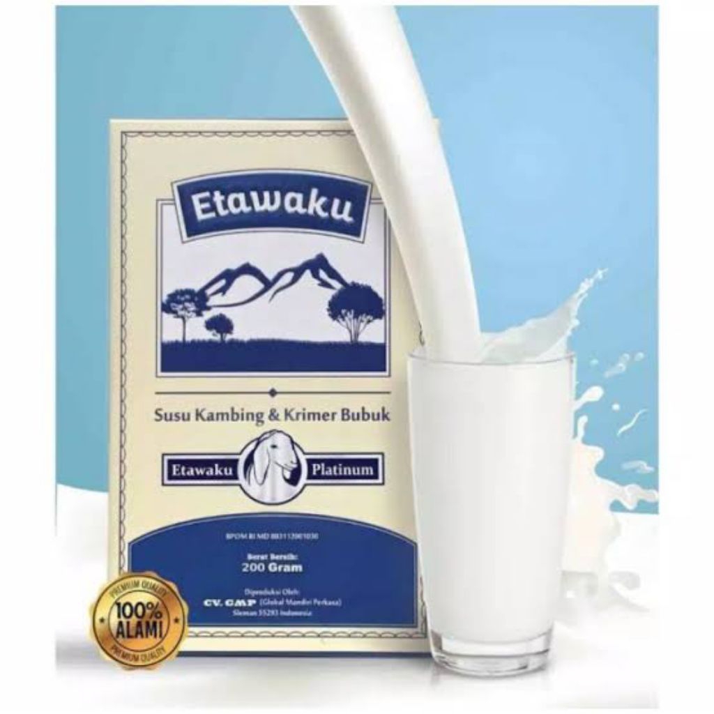 Etawaku Platinum 1 Box Susu etawa Untukkesehatan Tulang Dan Pernapasan Etawaku