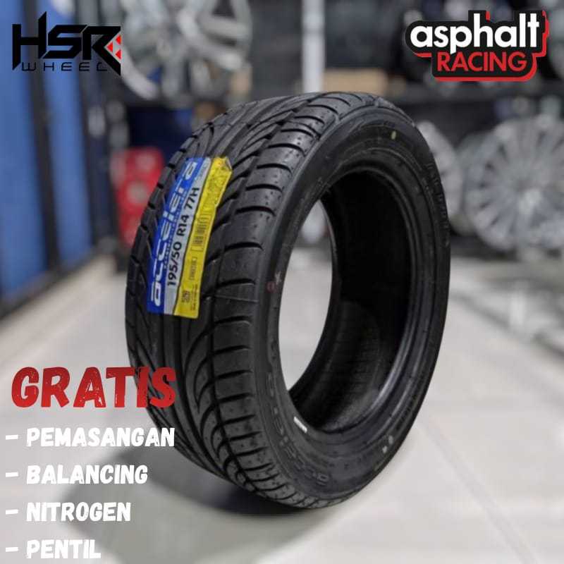 Ban Mobil Tubles Termurah Ukuran 195 50 R14 Merk ACCELERA ALPHA