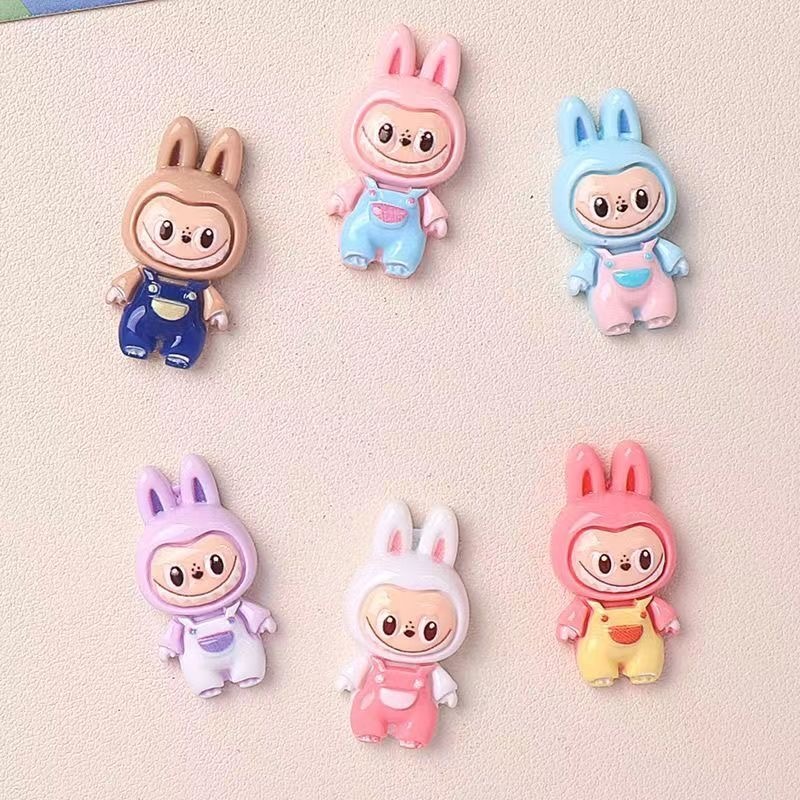 Pin Charm Aksesoris Hiasan Sandal Baim Pin Kancing Sendal Kodok Bahan Pvc