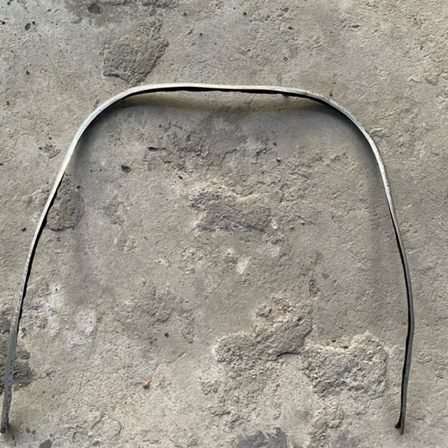 lis layar dada alumunium vespa vbb original copotan