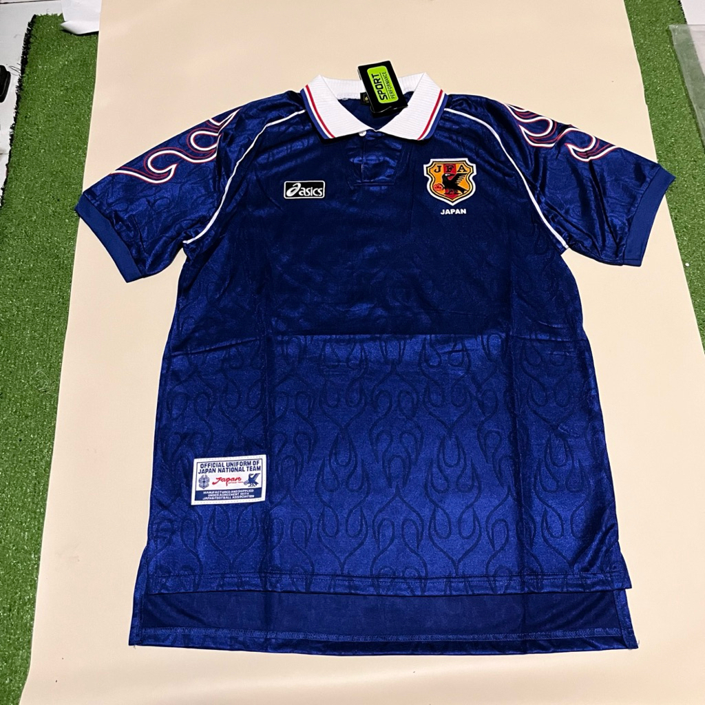 Jersey Retro Jepang Home Api 1998 Grade Ori