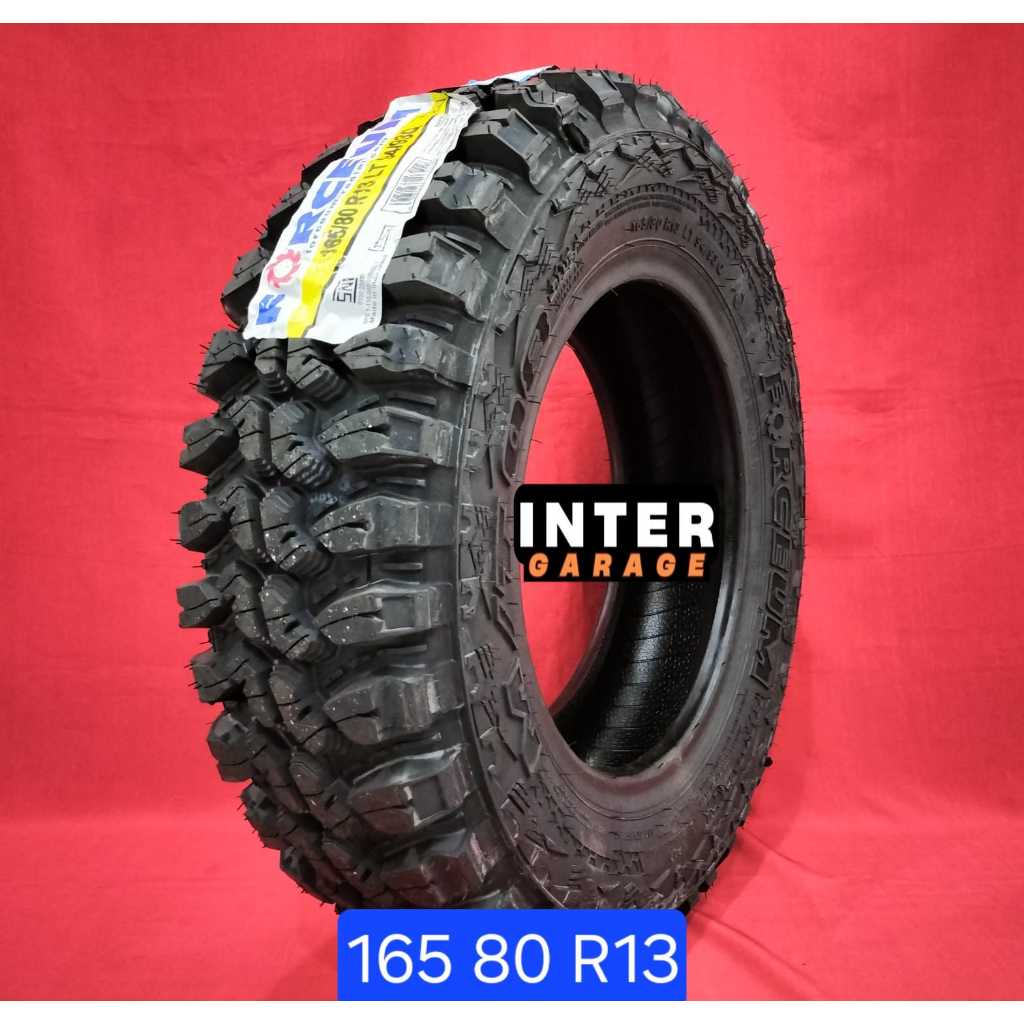 Ban mobil ukuran 165 80 R13 Forceum MT Ban rimba
