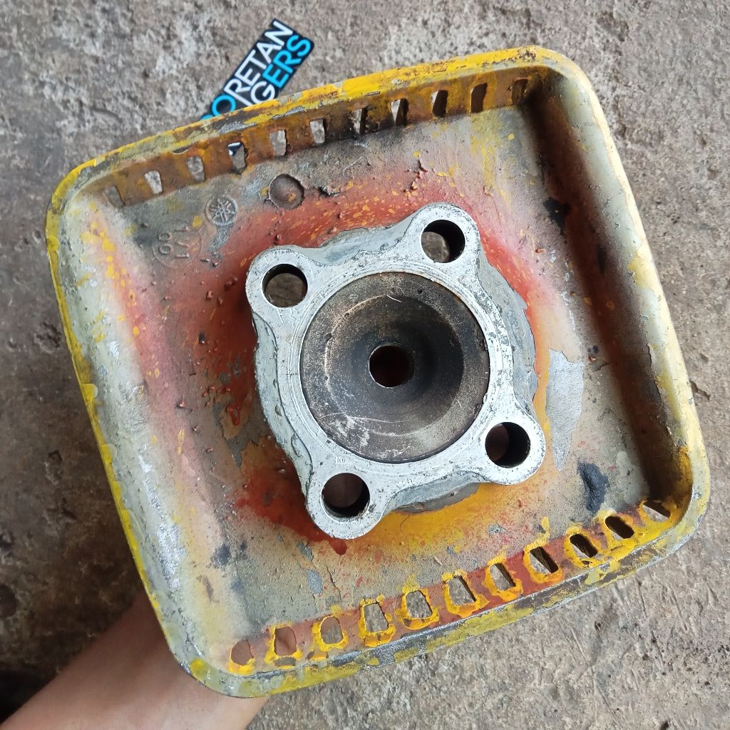 KOP / CYLINDER HEAD RX100 RX-100 CEPEK ORIGINAL COPOTAN