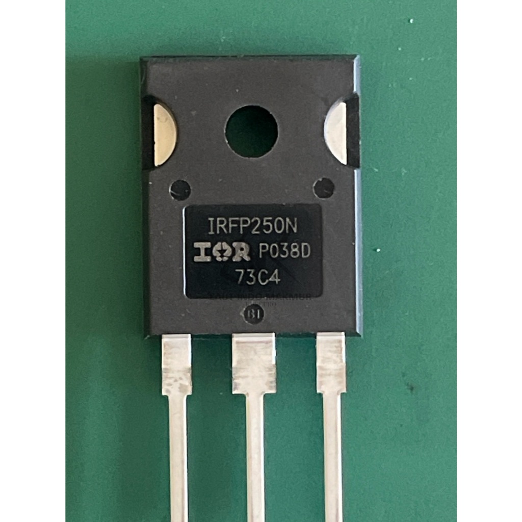 IRFP250 ASLI ORIGINAL IRFP250N ORI POWER MOSFET IRFP 250 IRF250 ups