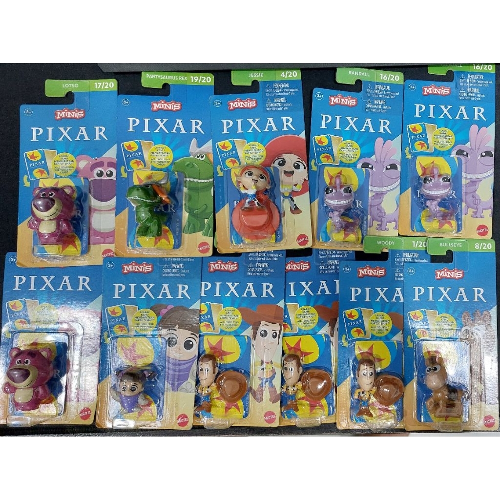 minis figure disney pixar toy story