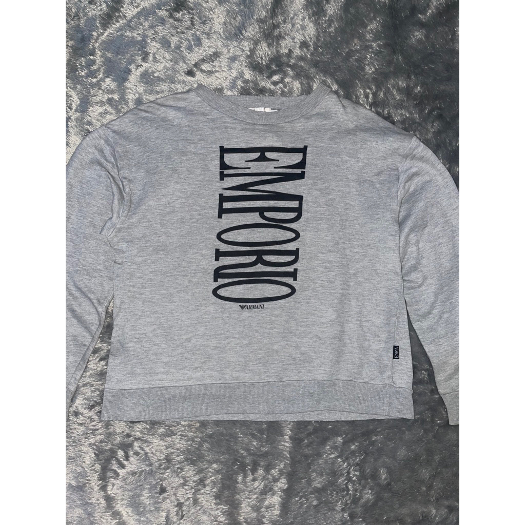 CREWNECK EMPORI* ARMANI