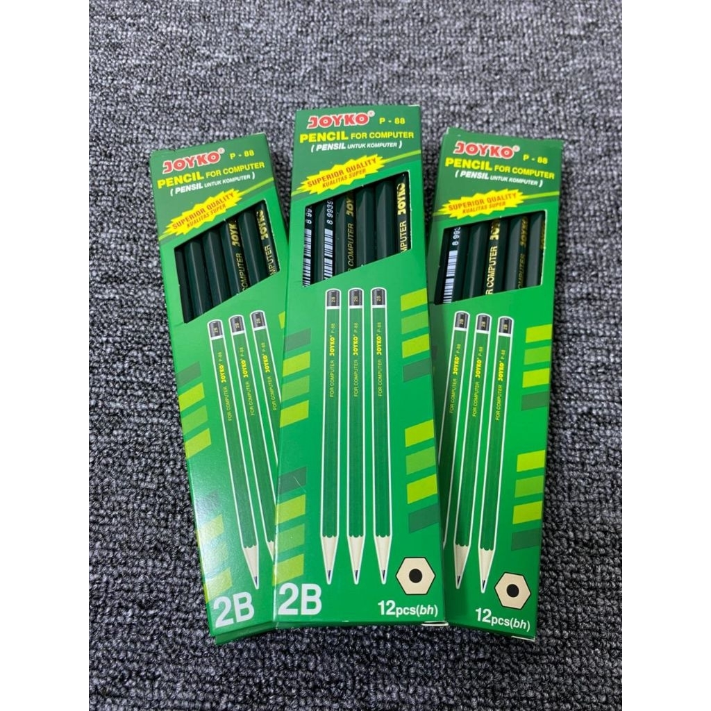 Pensil 2B P-88 joyko 1PACK 12pcs
