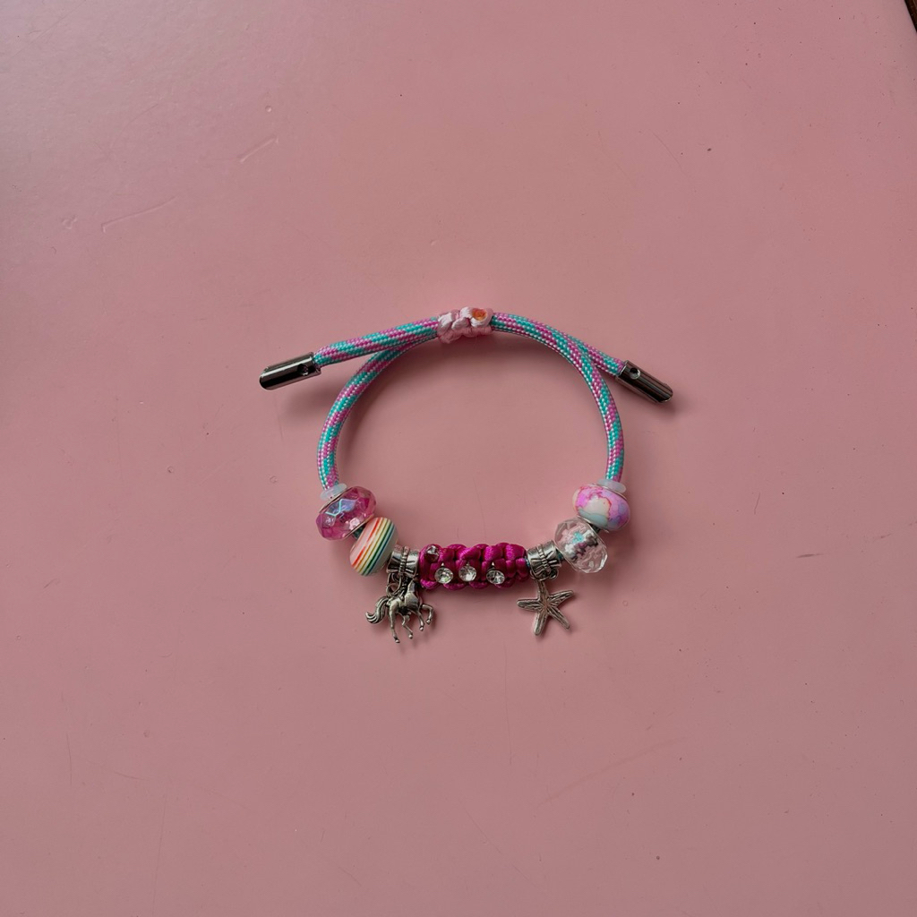 Paracord Charm | Charm bracelet | Paracord bracelet | gelang charm | gelang lucu