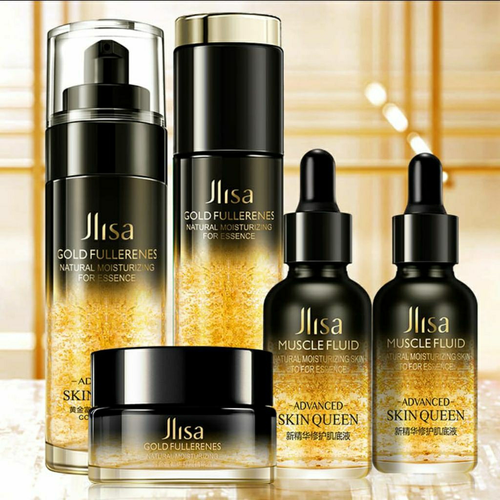 Serum Gold Jlisa Anti aging Essence wajah