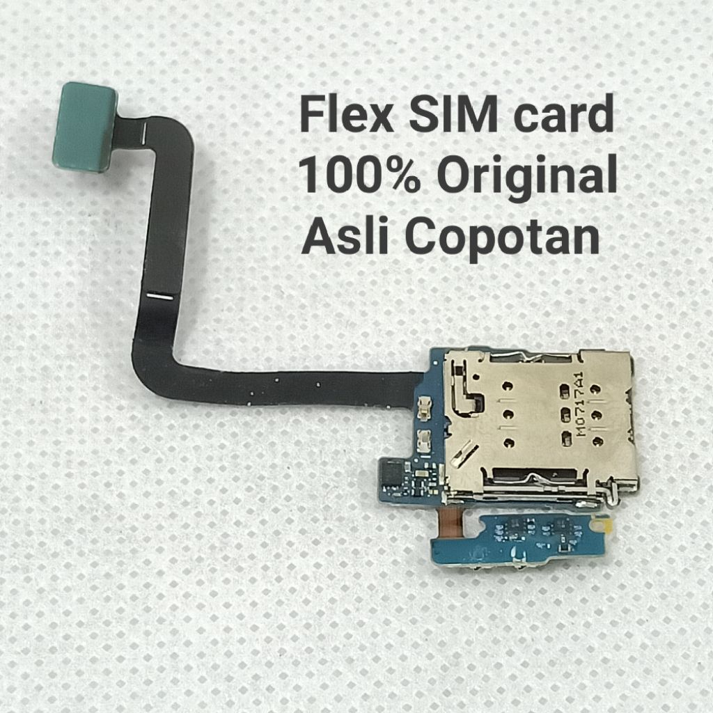 Flex Slot Simtray Samsung Z fold 2 SM-F961u Second Original Copotan