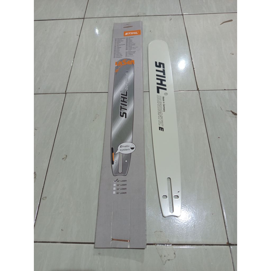 Bar Chainsaw Stihl 20 inch 36T.Bar Laser Senso /Sinso Stihl 20 inch 36T Original