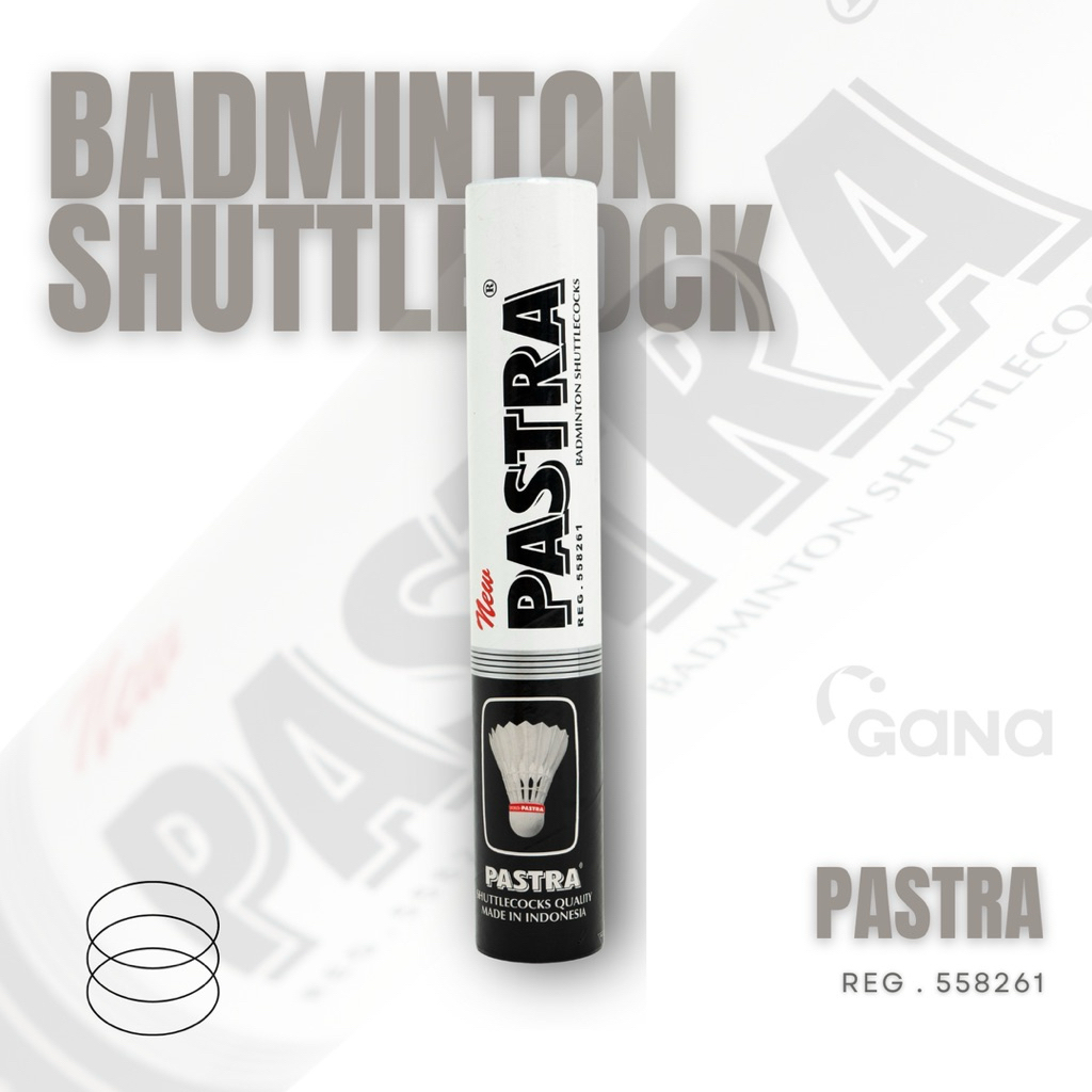 Shuttlecock Bulutangkis Pastra Hitam