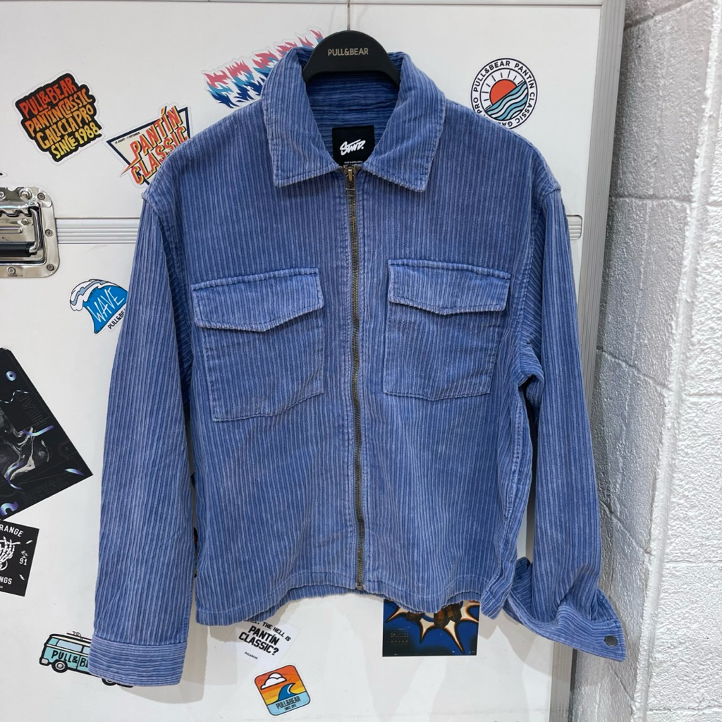 Jaket Corduroy PULL&BEAR MEN Jastip (jasa titip)