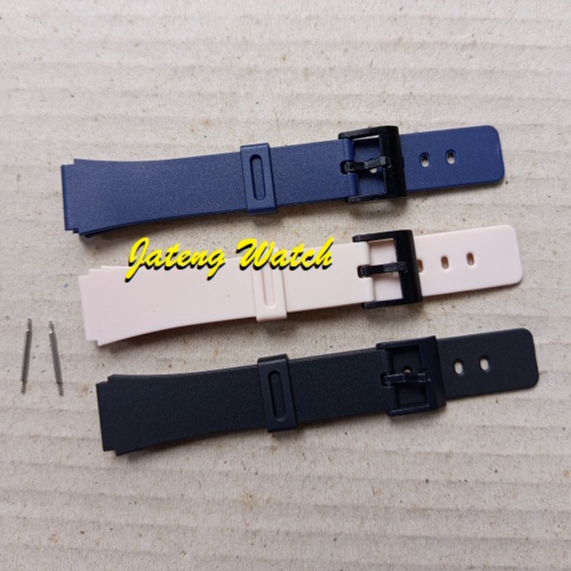 Tali atau Strap Untuk Jam Tangan Casio Wanita Tipe LW-204 LW204 Bonus Pen Springbar
