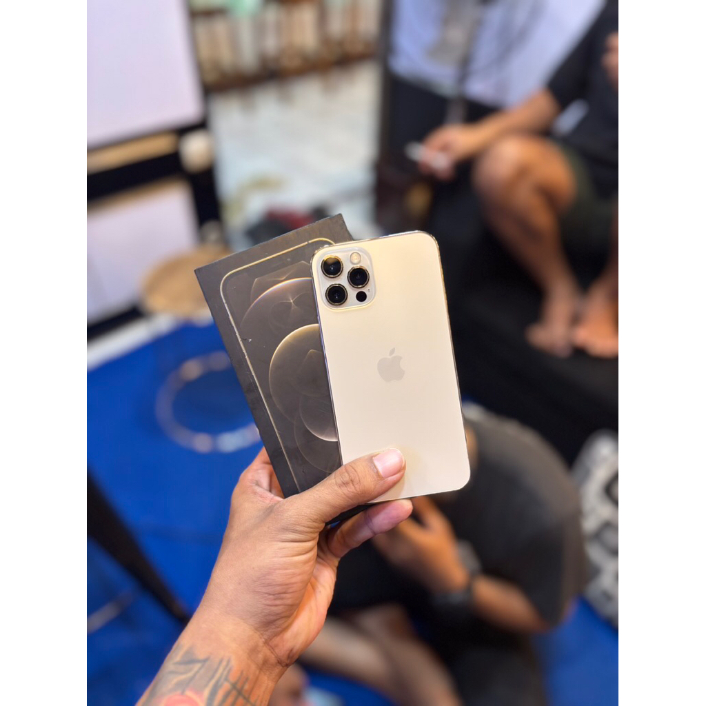 iphone 12 pro 256gb ibox resmi full original