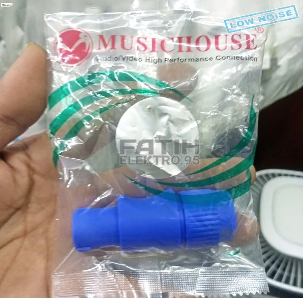JACK JEK SPIKON MUSICHOUSE ORIGINAL JEK SPEAKER BIRU
