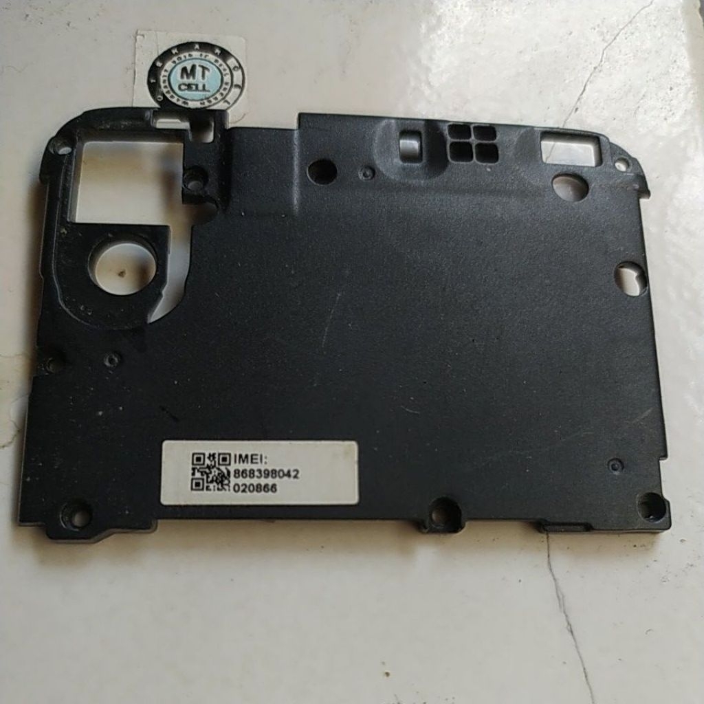 tutup mesin redmi 7A second original copotan