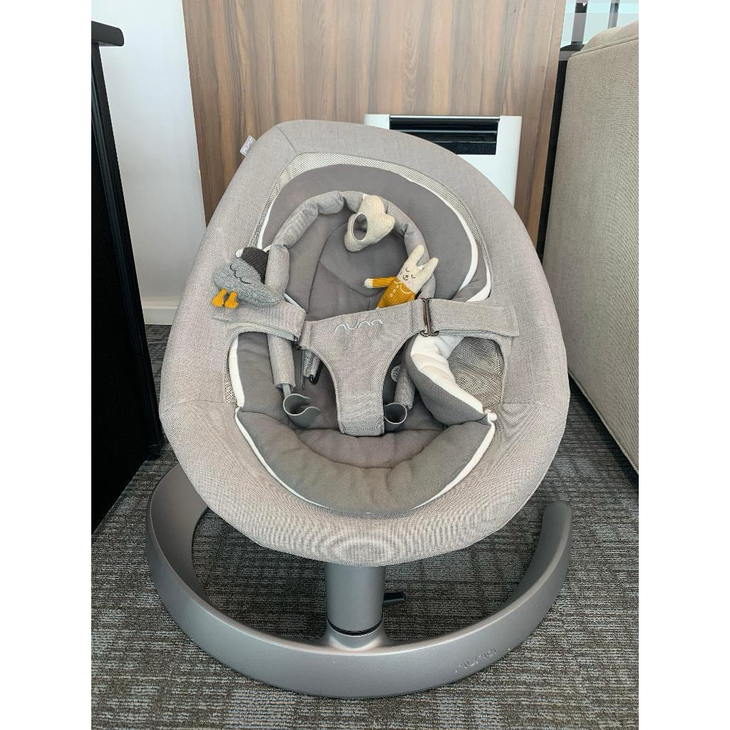 Preloved second nuna bouncer leaf grow
