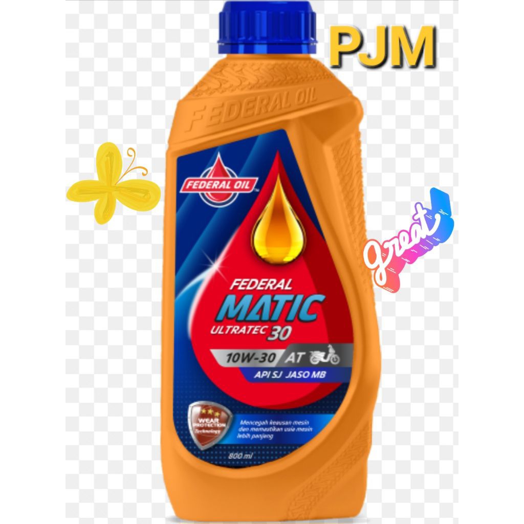 FEDERAL ULTRATEC MATIC 10W-30