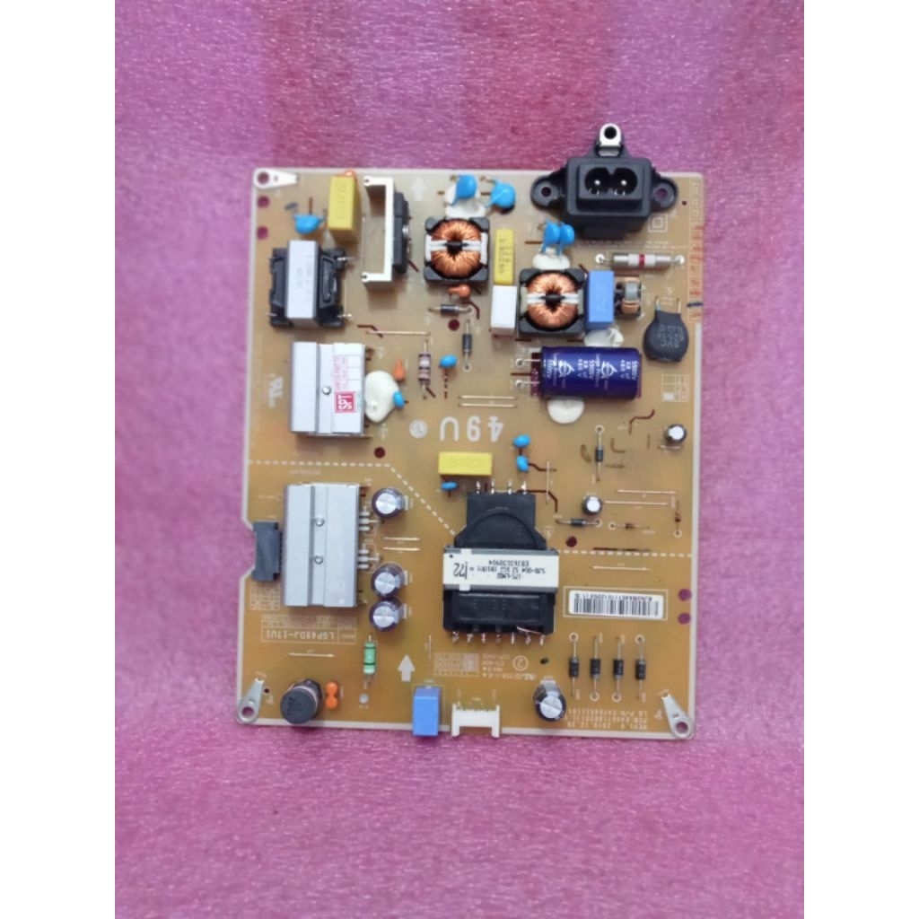 PSU power suplay tv LG 49UK6300PTE / 49UK6300