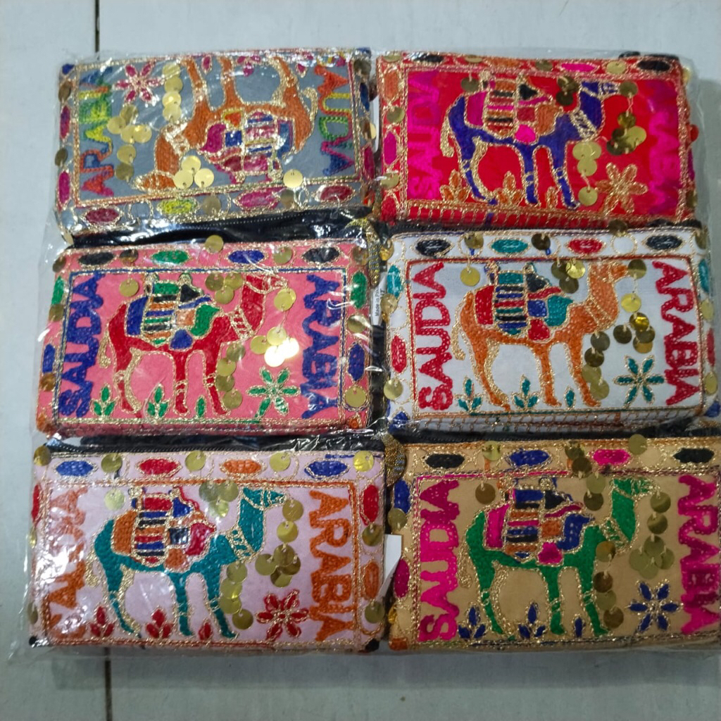 dompet unta besar 12 pcs