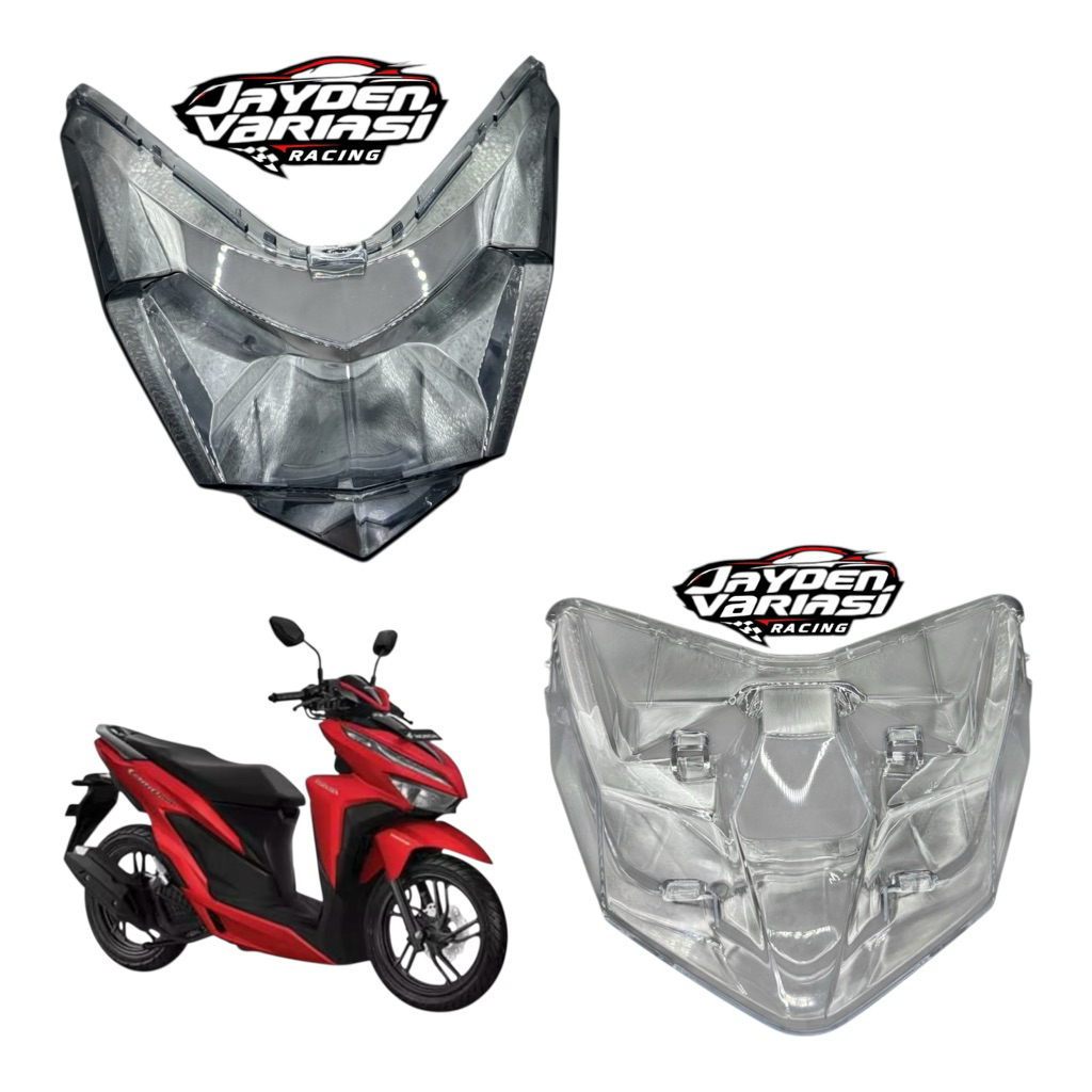 MIKA STOP VARIO PENUTUP STOP LAMPU BELAKANG / TUTUP COVER LAMPU MIKA STOP LAMP MOTOR VARIO 125 150 C